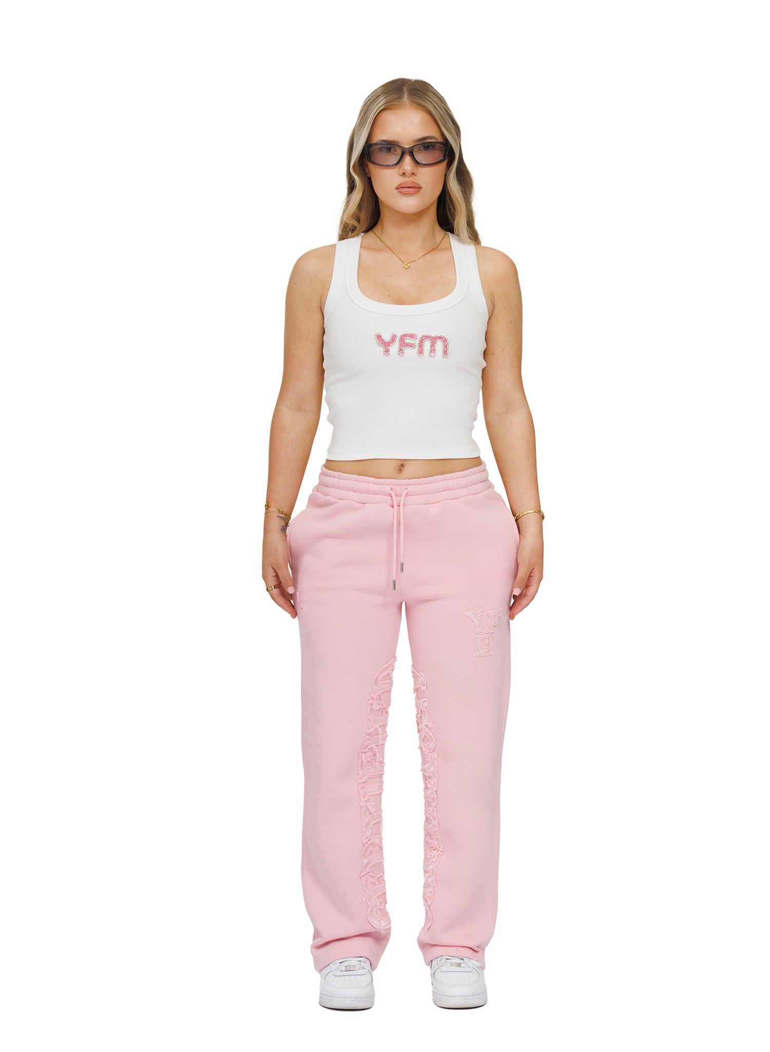 YFM Stone Top Rose Set