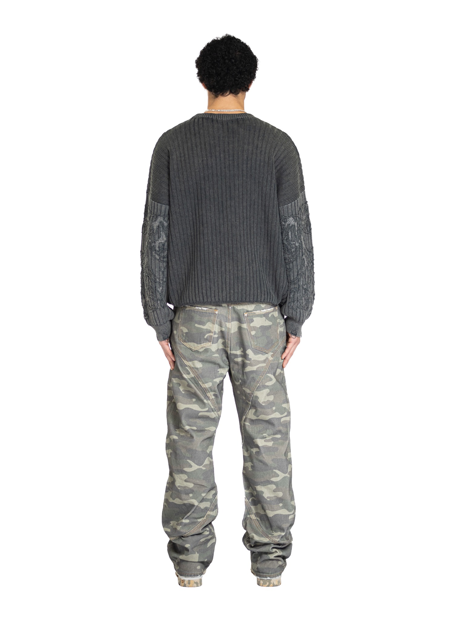 YFM Tactical Camo Denim