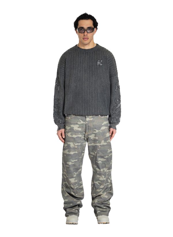 YFM Tactical Camo Denim