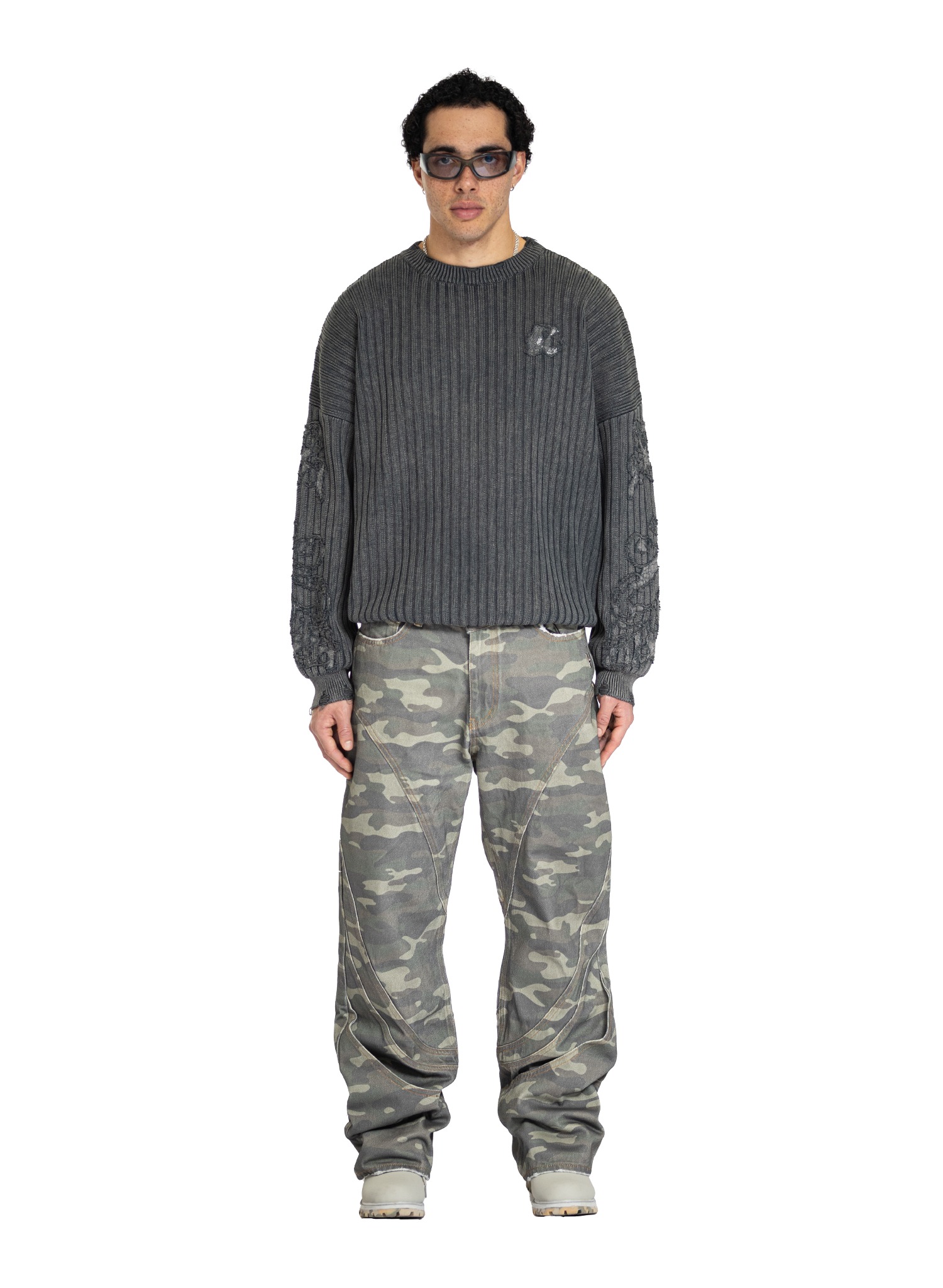 YFM Tactical Camo Denim