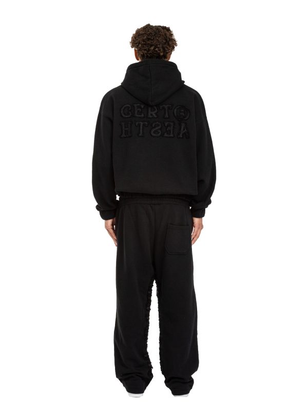 YFM Tracksuit Black