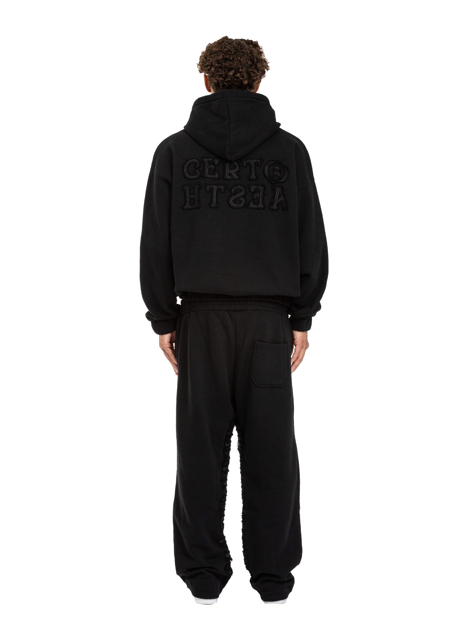 YFM Tracksuit Black