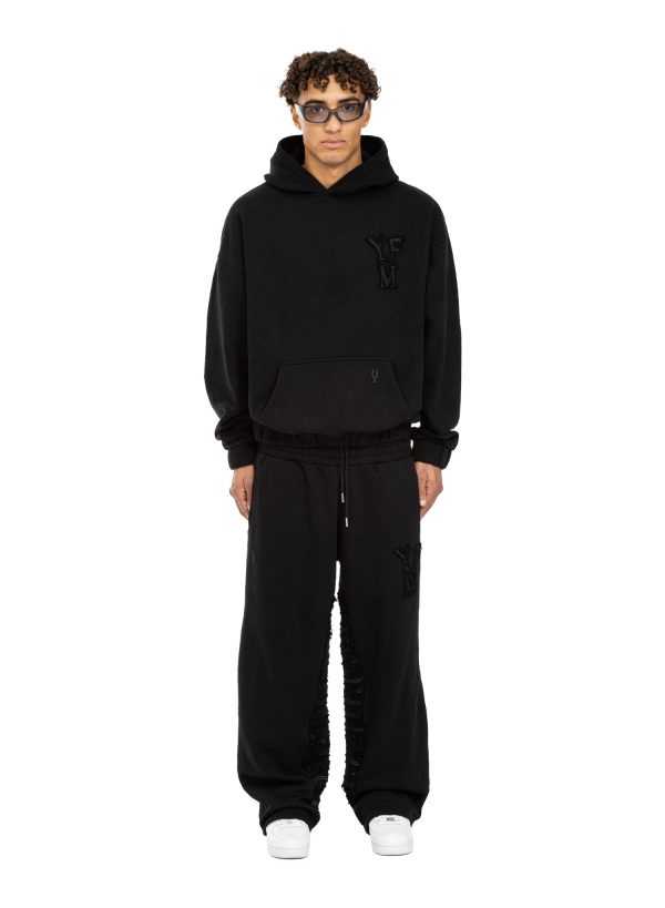YFM Tracksuit Black