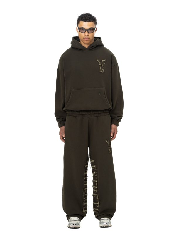 YFM Tracksuit Dark Green