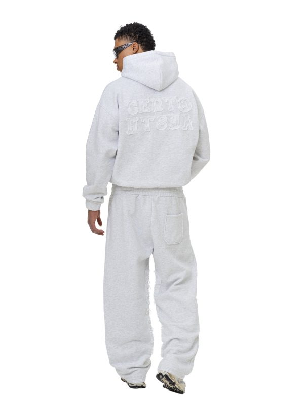 YFM Tracksuit Light Grey