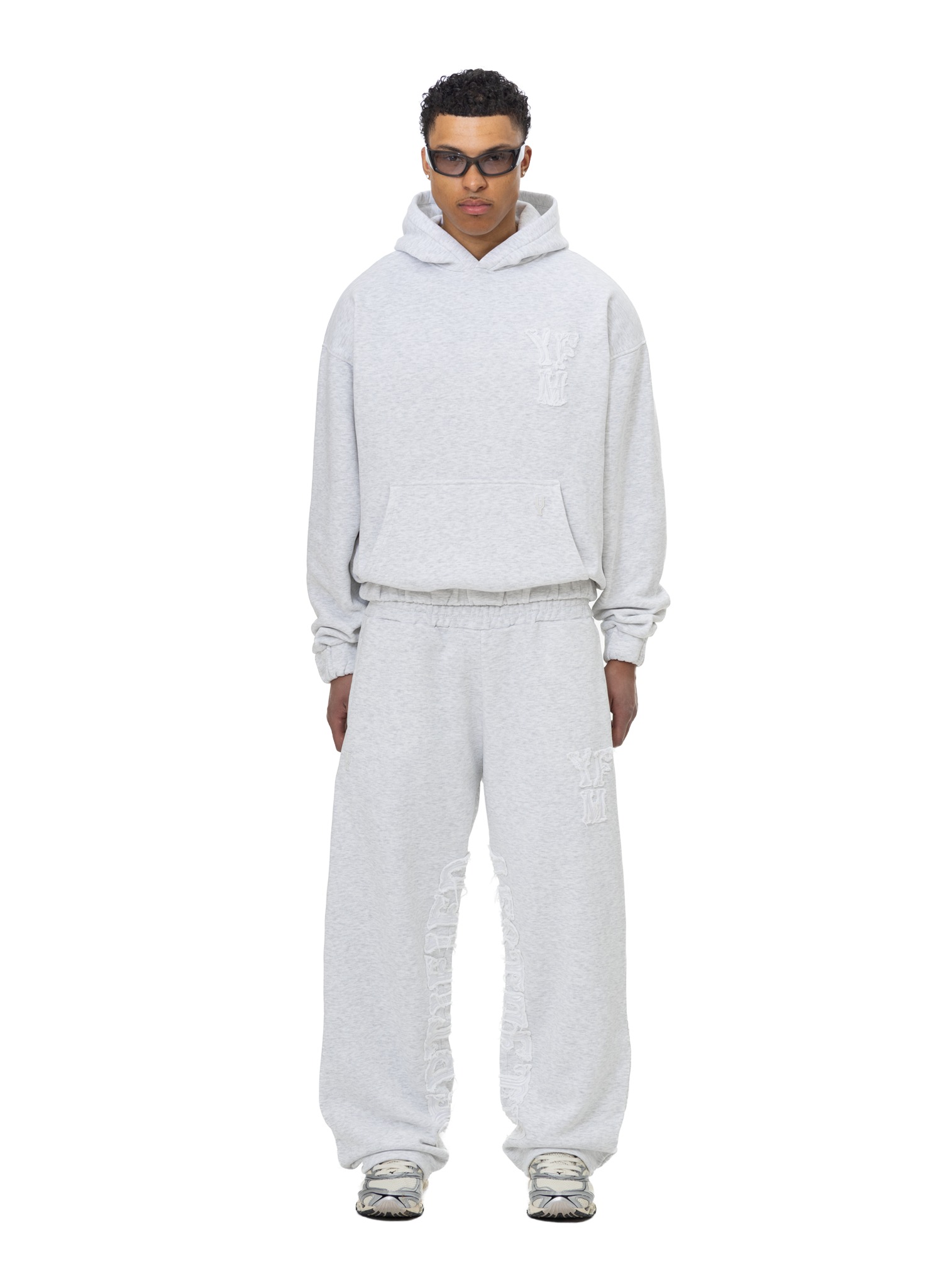 YFM Tracksuit Light Grey