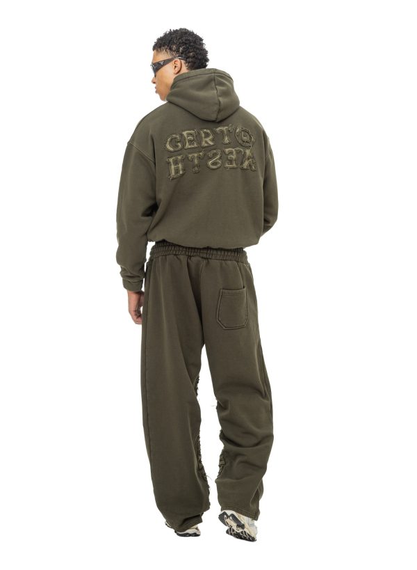 YFM Tracksuit Washed Olive