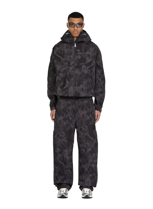 Yfm Nylon Jacket Anthrazit Camo