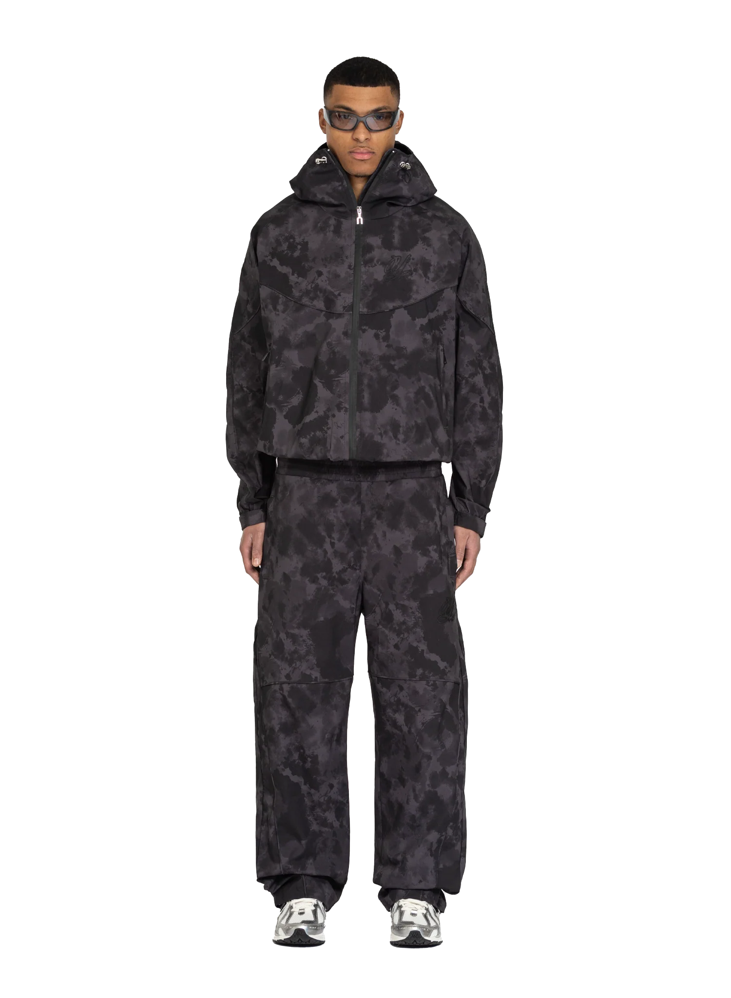 Yfm Nylon Jacket Anthrazit Camo