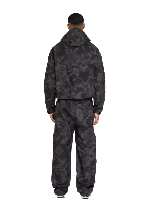 Yfm Nylon Jacket Anthrazit Camo