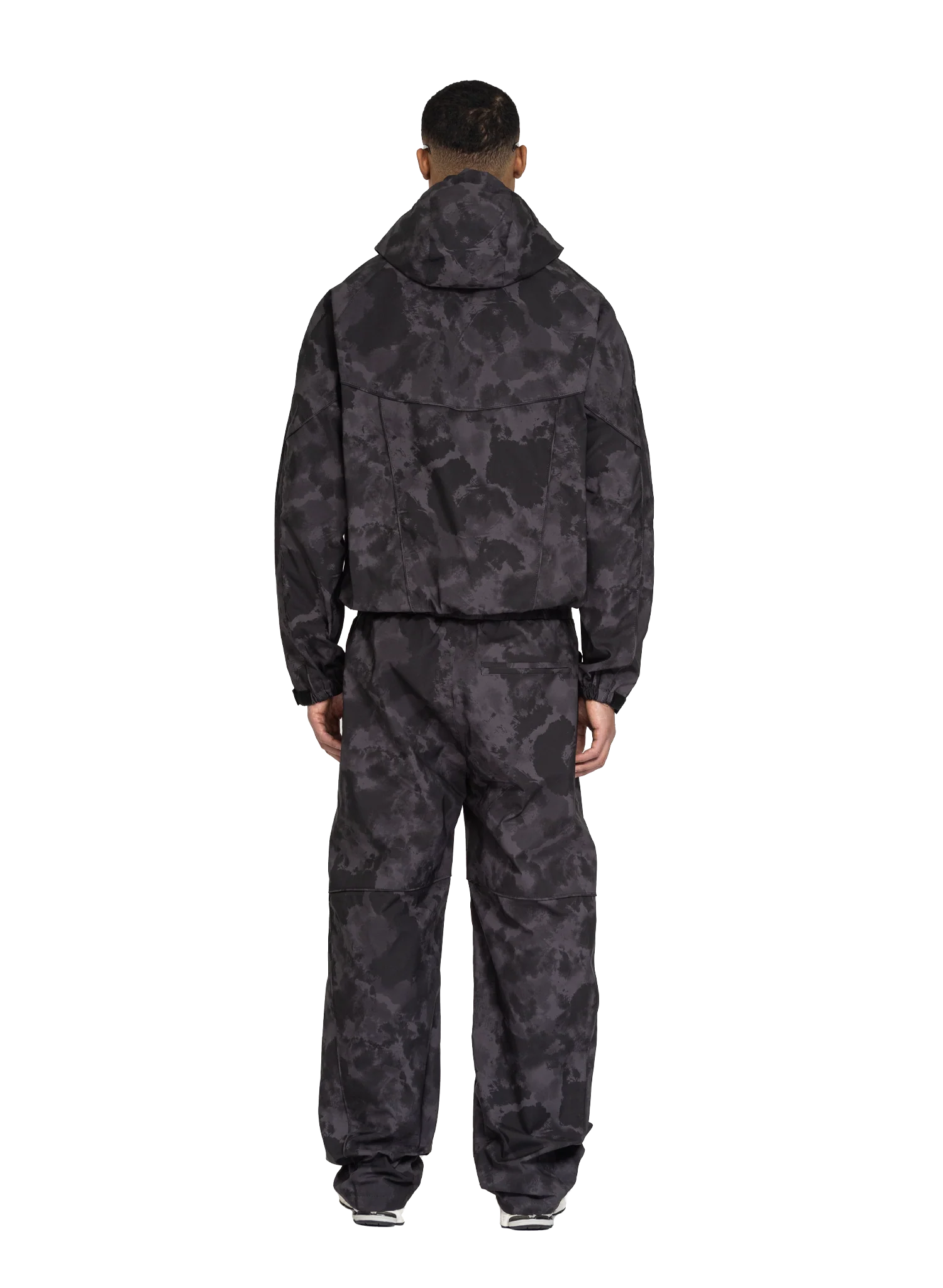 Yfm Nylon Jacket Anthrazit Camo