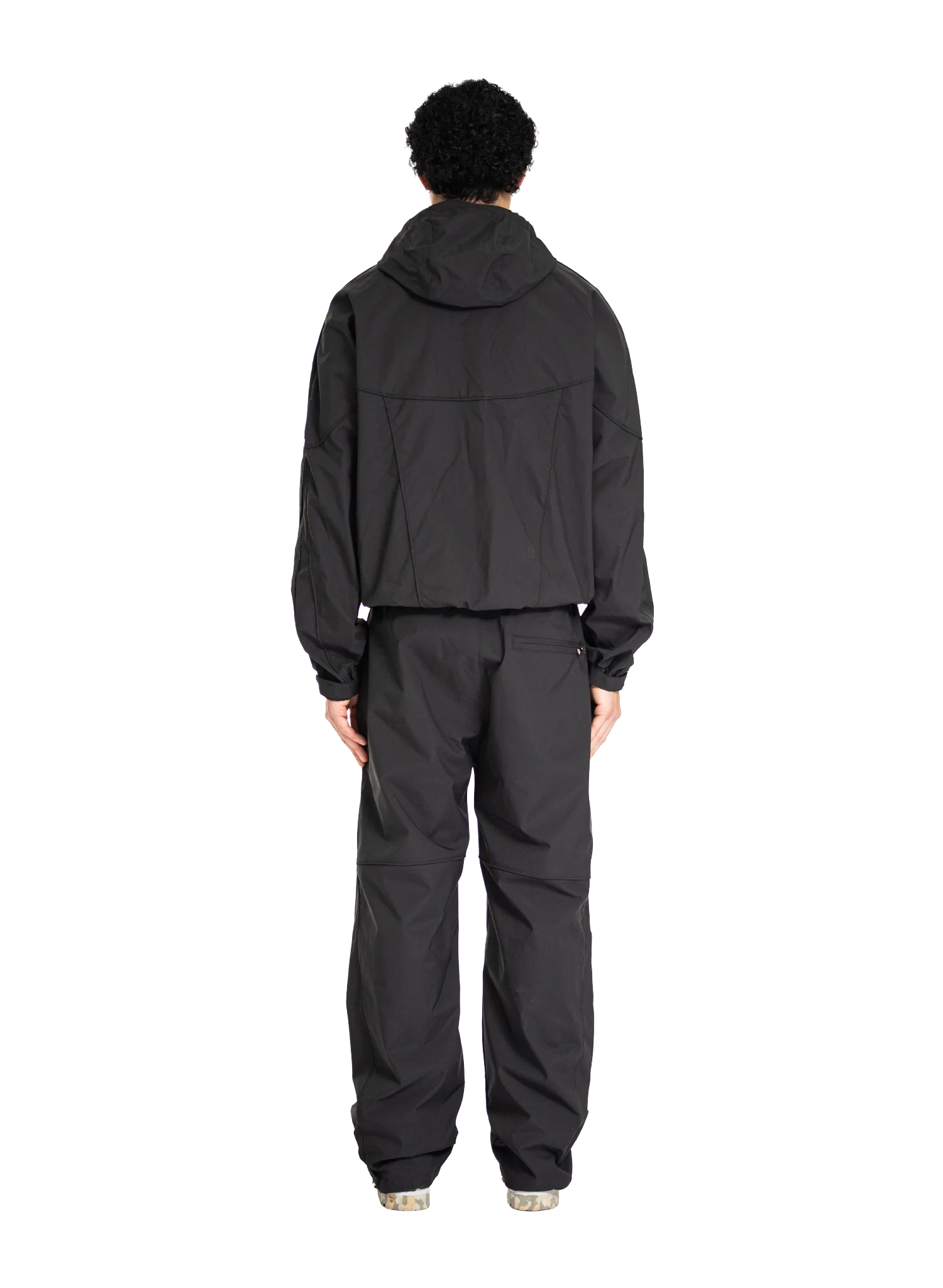 Yfm Nylon Pants Black