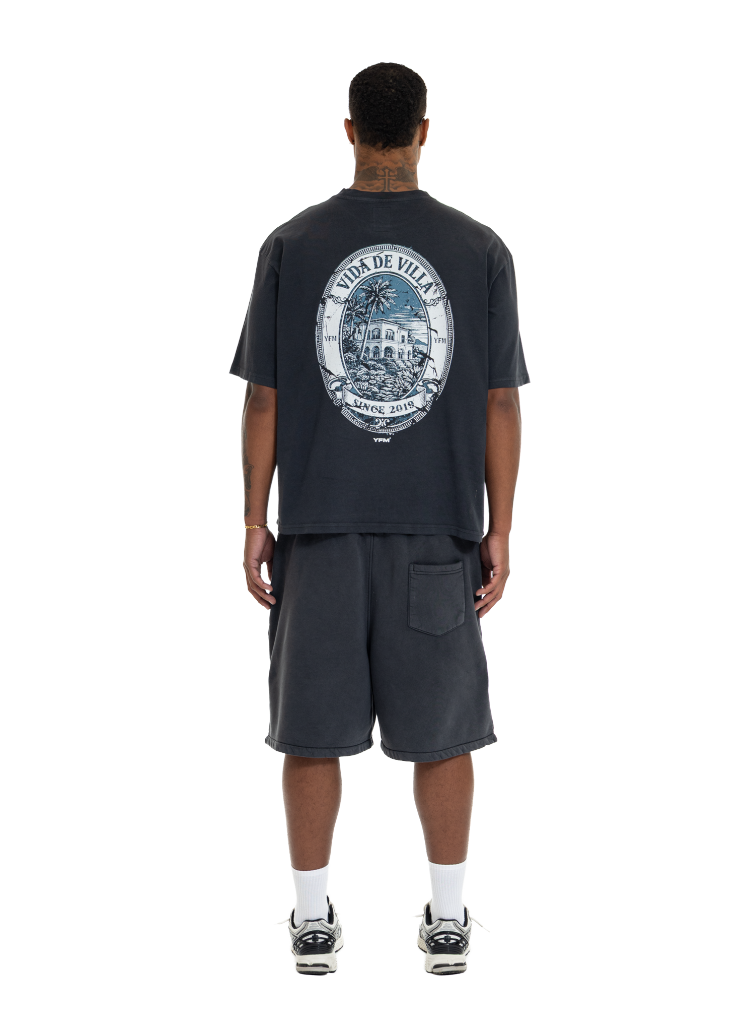 Yfm T-Shirt Vida de Villa