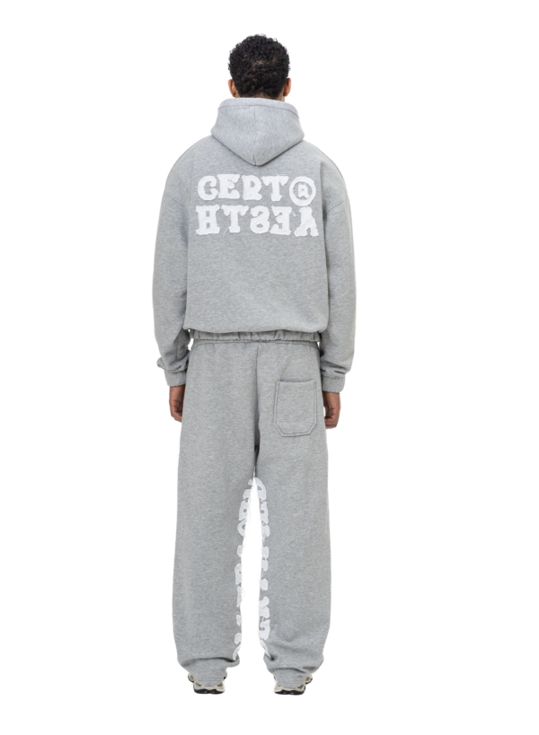 Yfm Hoodie Grey Melange