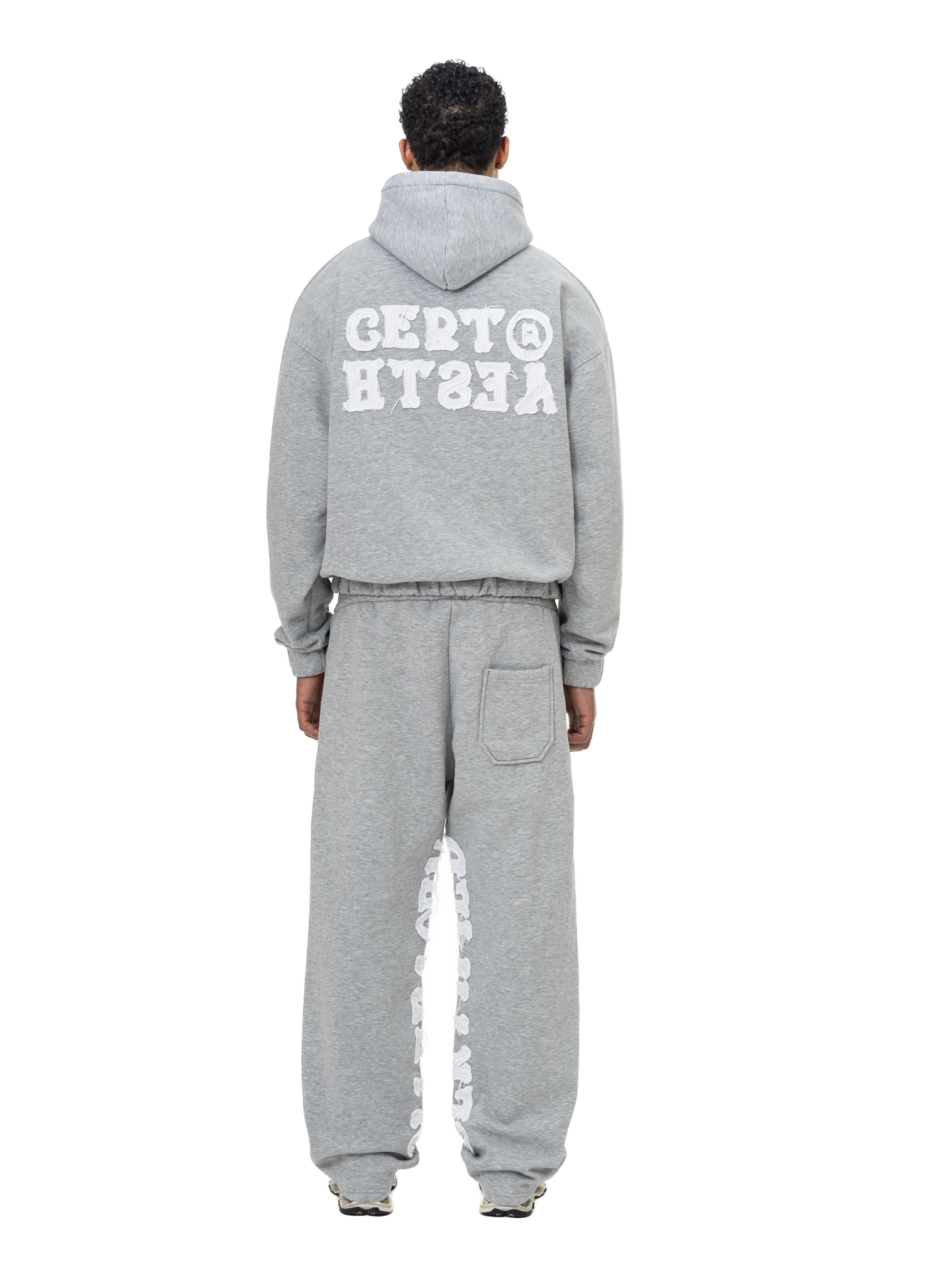 Yfm Hoodie Grey Melange