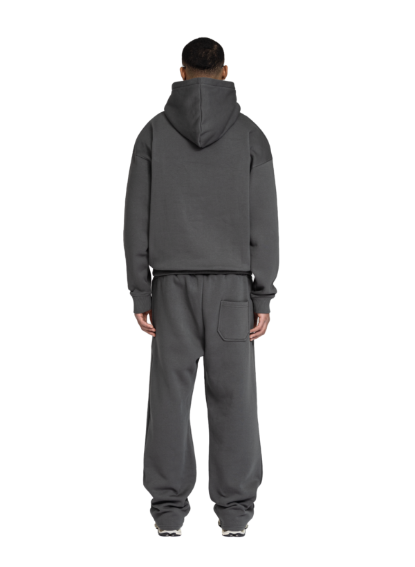 Yfm Basic Hoodie Stone Grey
