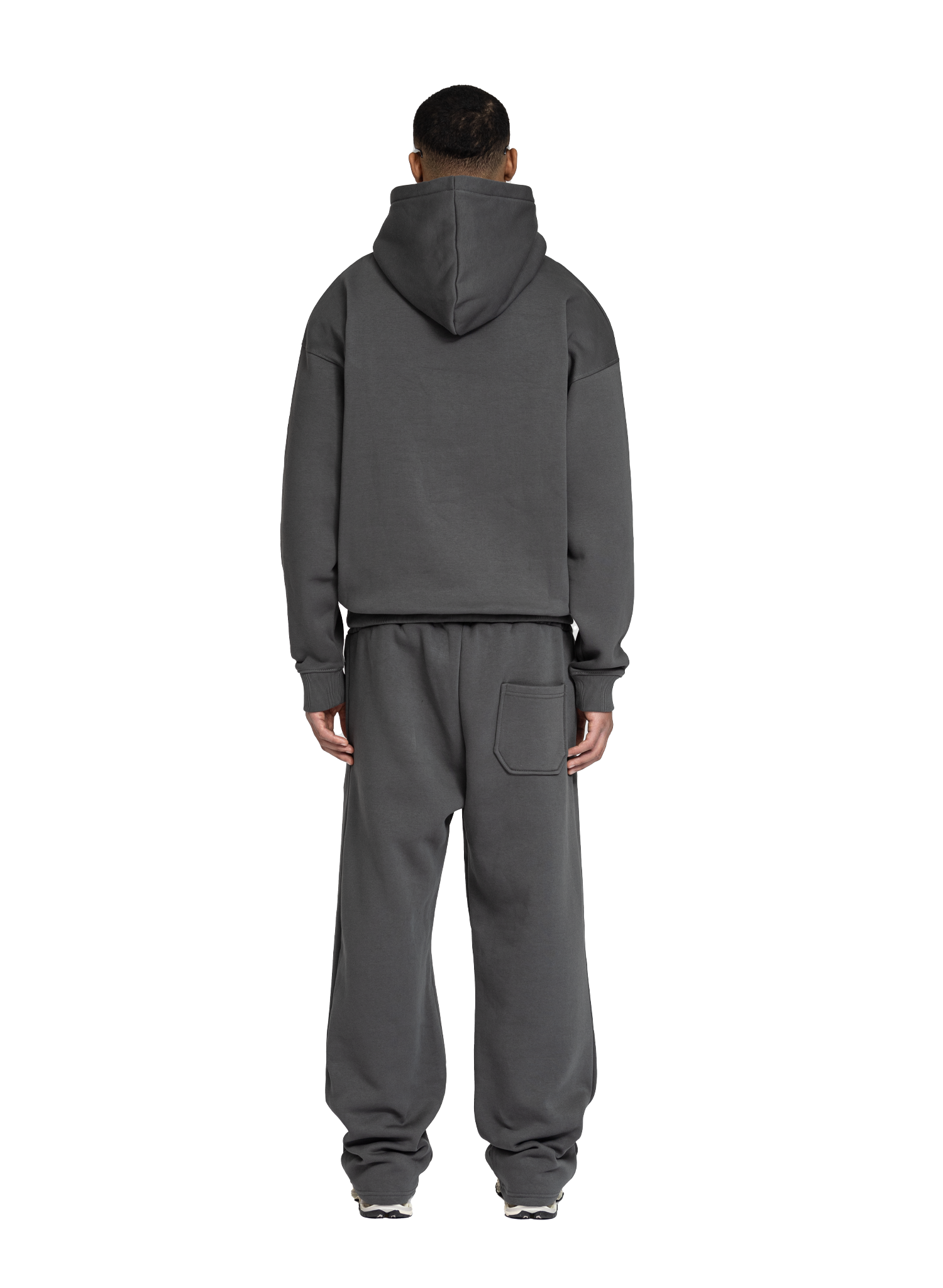 Yfm Basic Hoodie Stone Grey