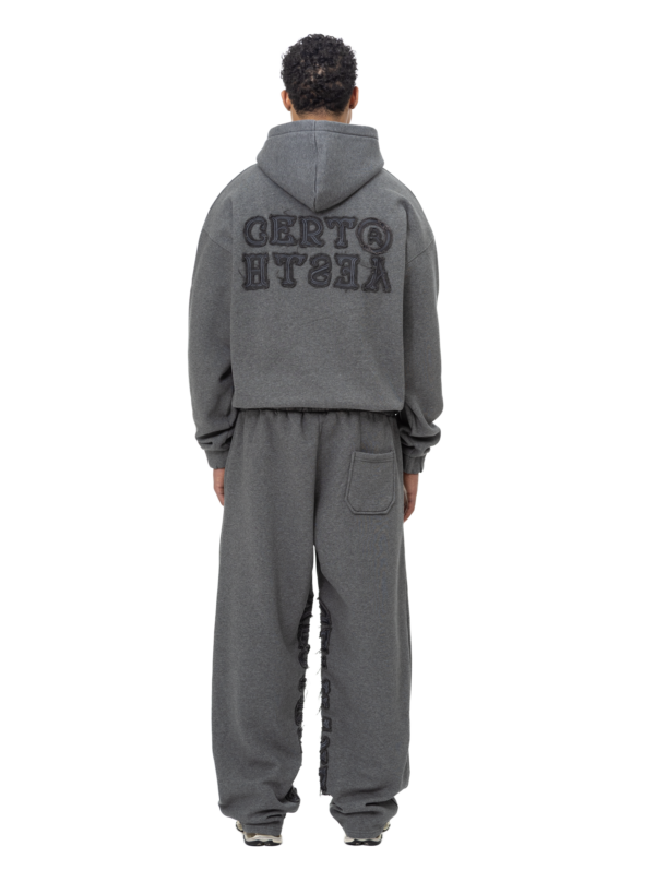 Yfm Hoodie Dark Melange
