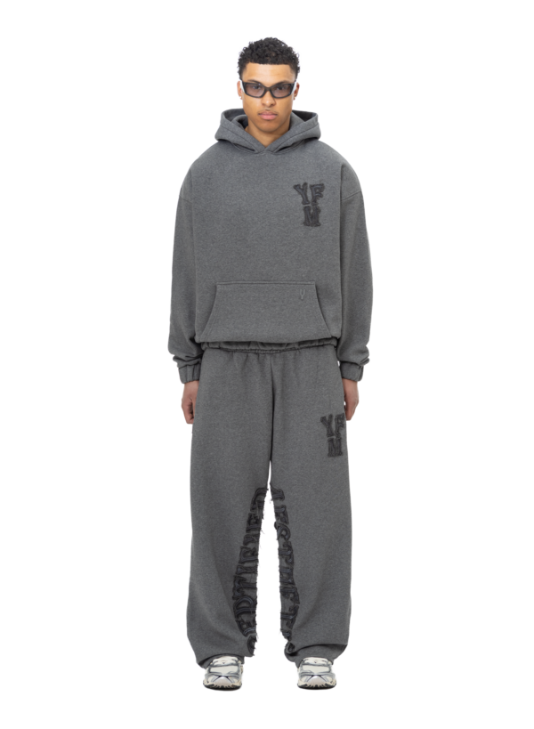 Yfm Hoodie Dark Melange