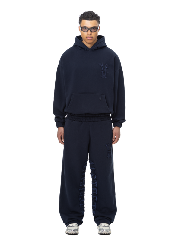 Yfm Hoodie Navy Blue