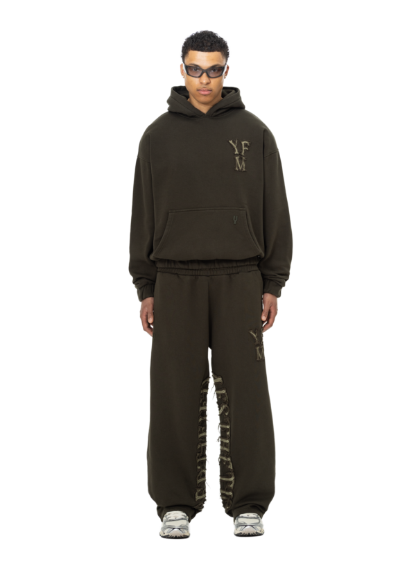 Yfm Hoodie Dark Green