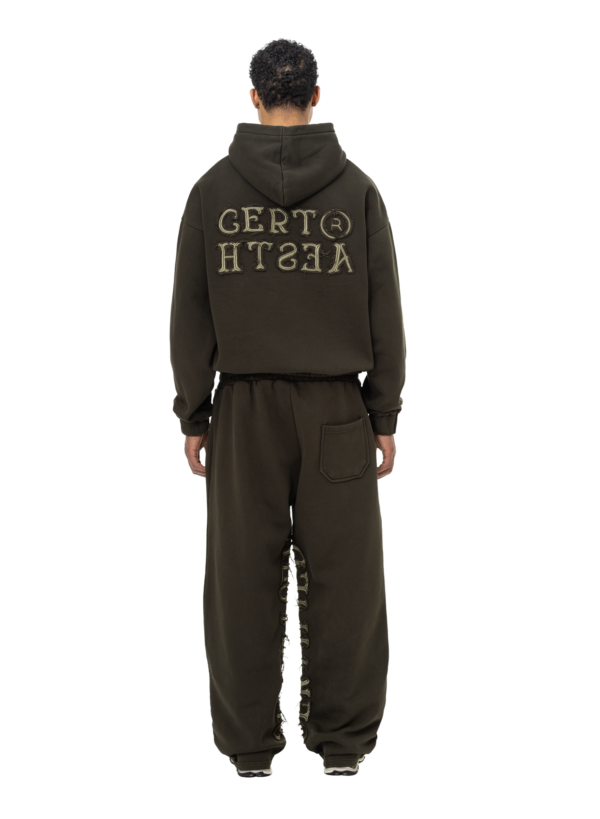 Yfm Hoodie Dark Green