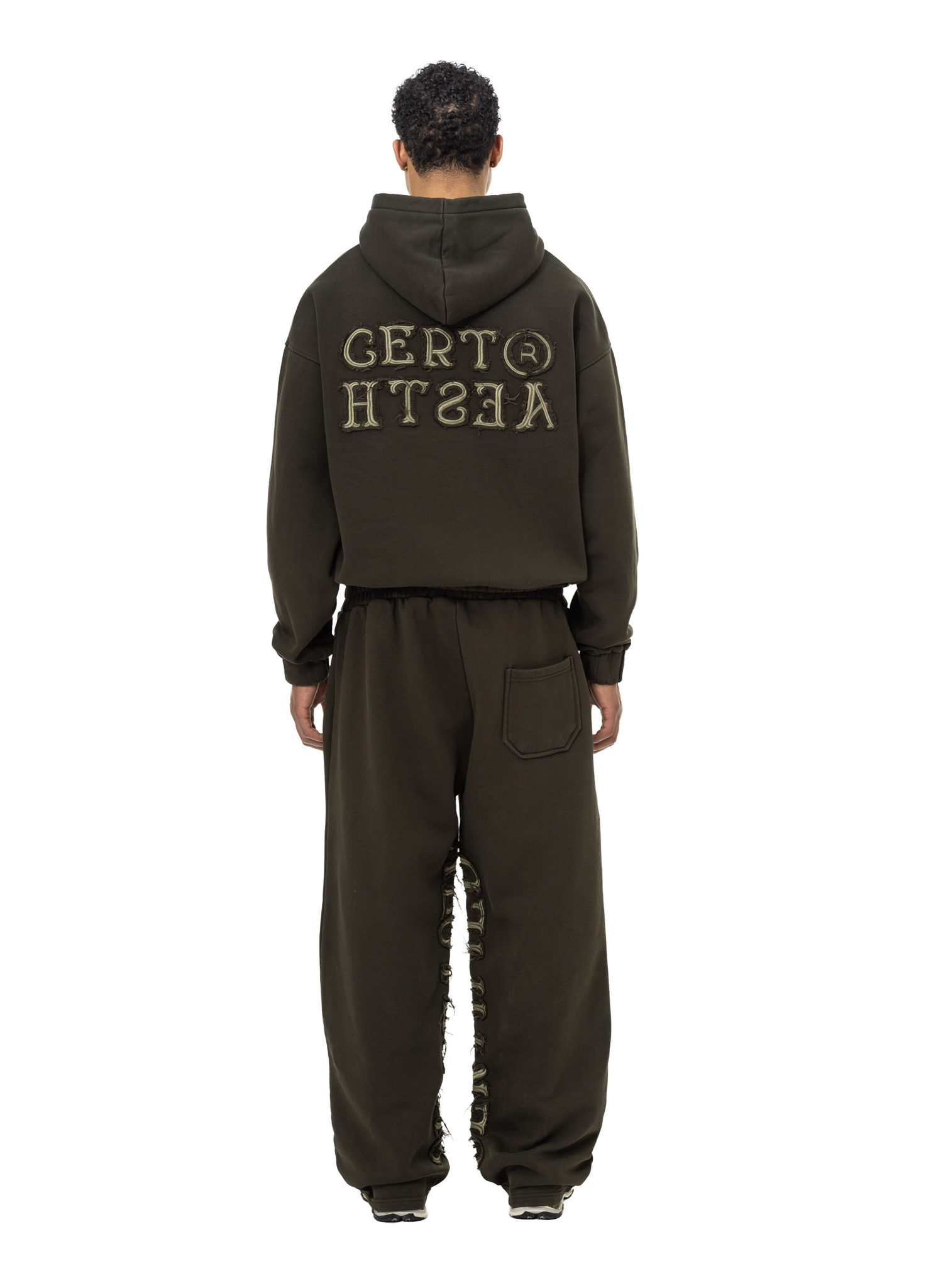 Yfm Hoodie Dark Green